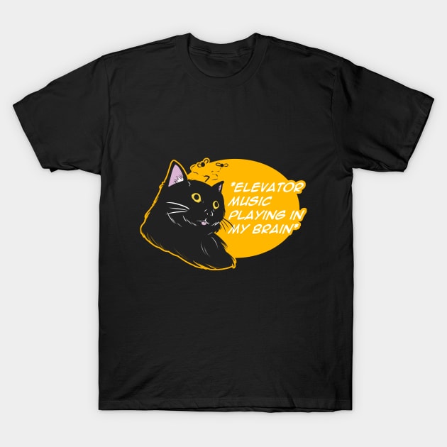 Dummy cat T-Shirt by Aremia17